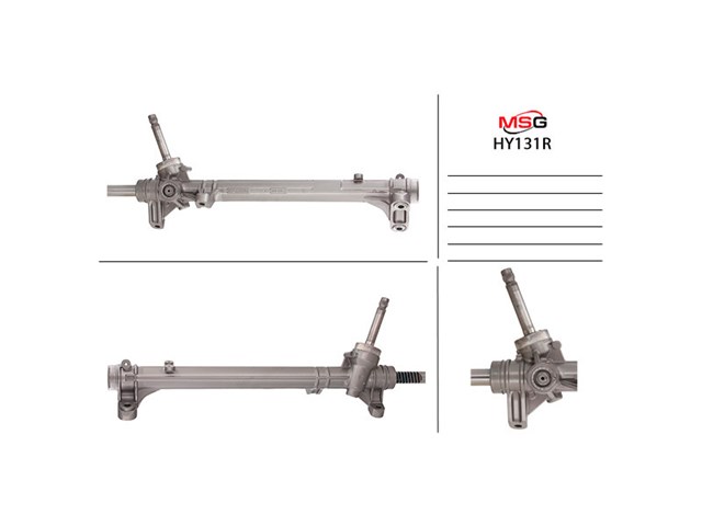 Рейка рулевая HY131R MSG Rebuilding