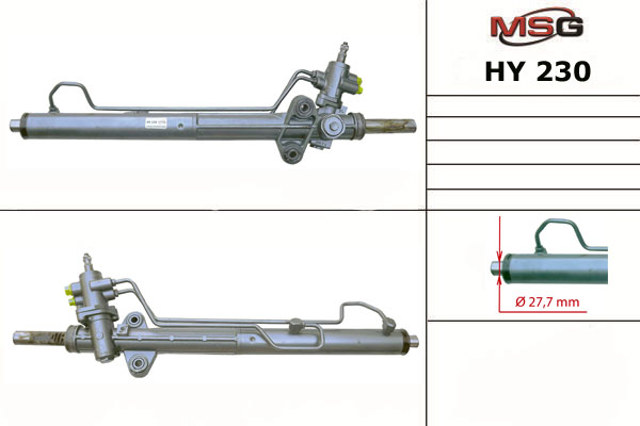 Реечный рулевой механизм HY230 MS GROUP