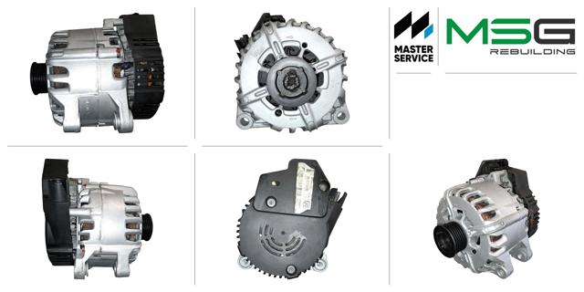 Генератор IST60C034 MSG Rebuilding