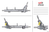 Управление рулевое в сборе JP204R MSG Rebuilding