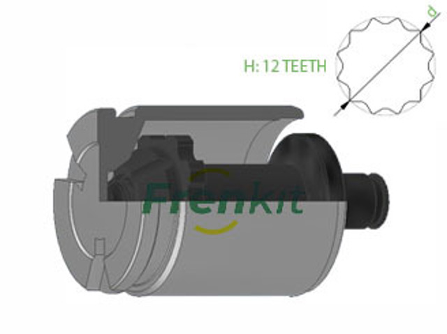 K345201 FRENKIT Поршень суппорта тормозного заднего купить в Житомир