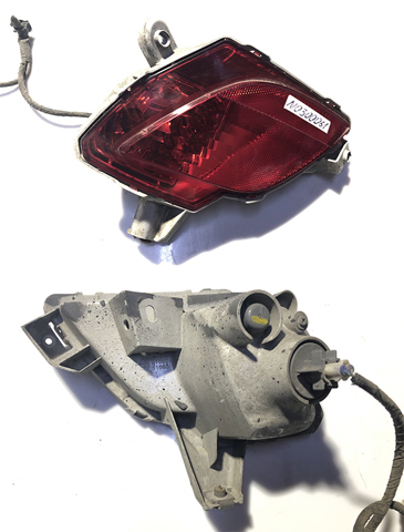 Фонарь противотуманный задний, левый KD5351660A MAZDA