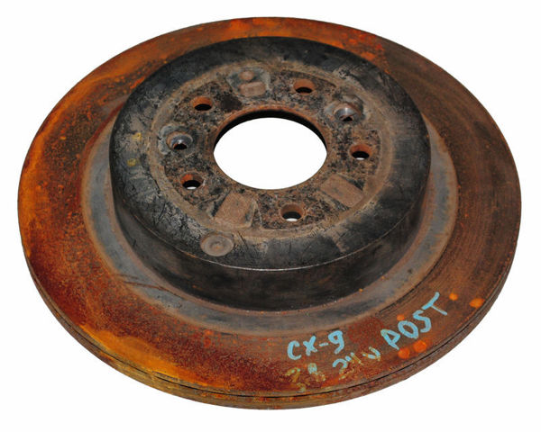 Диск тормозной задний L23226251 MAZDA