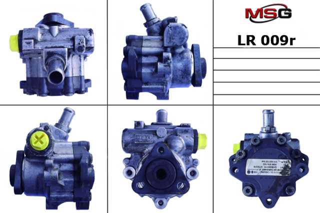 Насос гидроусилителя руля (ГУР) LR009R MSG Rebuilding