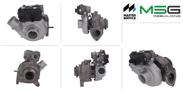 Турбонагнетатель LR022358 LAND ROVER