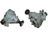 Роздавальна коробка 2.2tdi 16v land rover range rover evoque 11-19, freelander 06-14 LR040657