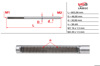 Вал/шток рулевой рейки LR201C MS GROUP