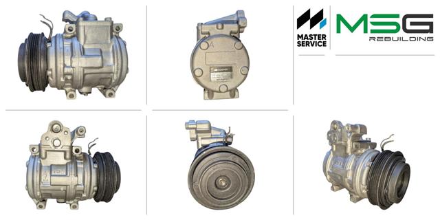 Компрессор кондиционера MB899712 MSG Rebuilding