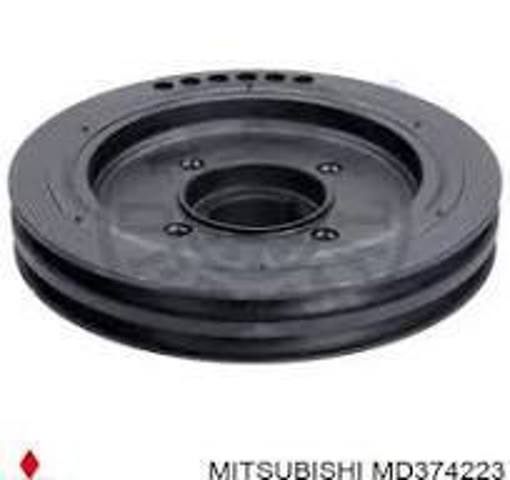 Шкив коленвала Mitsubishi L 200 3