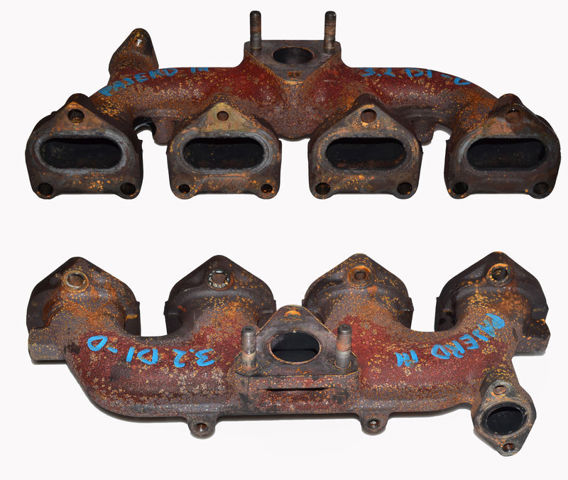 Коллектор выпускной ME203762 MITSUBISHI