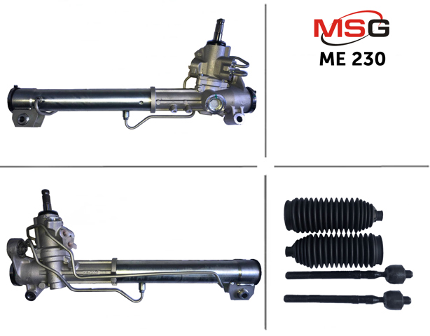 Реечный рулевой механизм ME230 MS GROUP