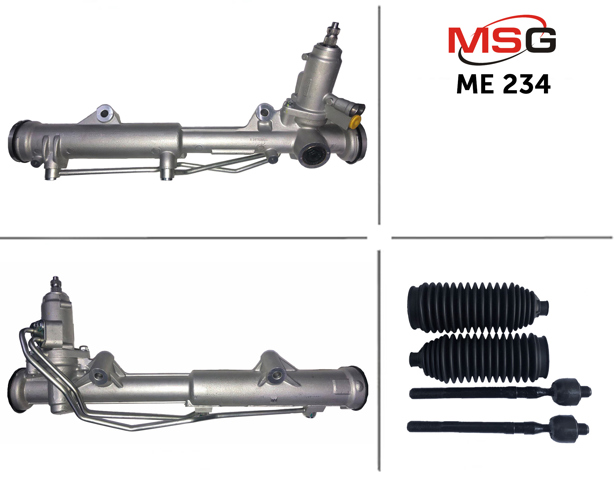 Реечный рулевой механизм ME234 MS GROUP