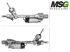 Рейка рулевая ME405NLR0R MSG Rebuilding