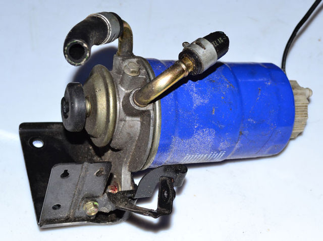Корпус фильтра топливного MR450555 MITSUBISHI
