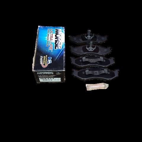 Колодки тормозные передние дисковые MX477 FRICTION MASTER