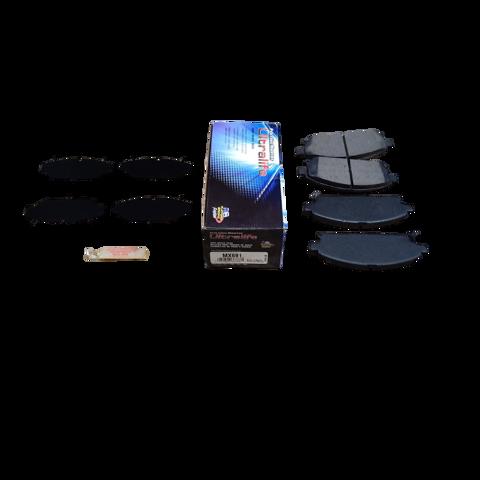 Колодки тормозные MX691 FRICTION MASTER