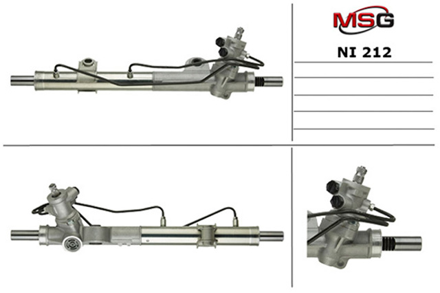 Реечный рулевой механизм NI212 MS GROUP