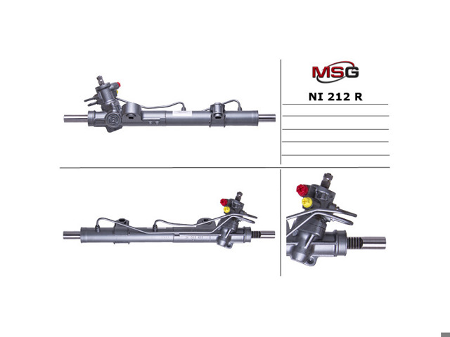 NI212R MSG Rebuilding Рейка рулевая купить в Черновцы