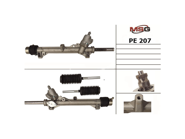 Управление рулевое в сборе PE207 MS GROUP