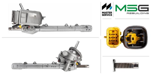 Рулевая рейка PE401NLF0R MSG Rebuilding