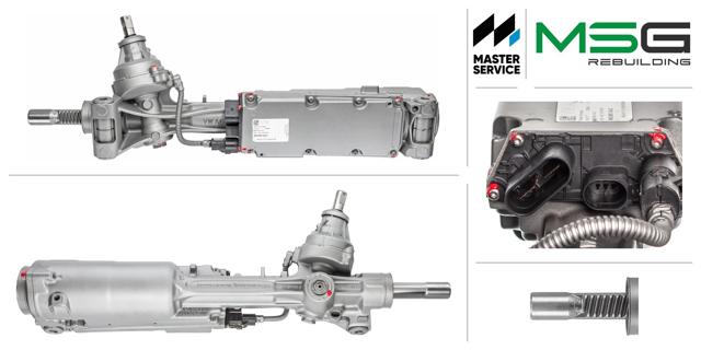 Рейка рулевая PH404NLA0R MSG Rebuilding