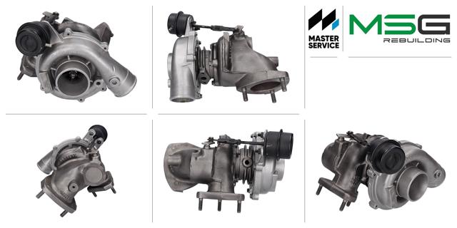 Турбонагнетатель PMF500040 LAND ROVER