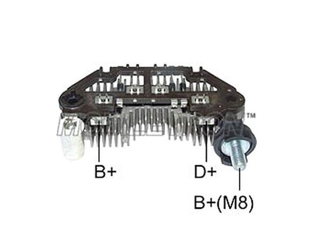 Діодний міст генератора RM-141