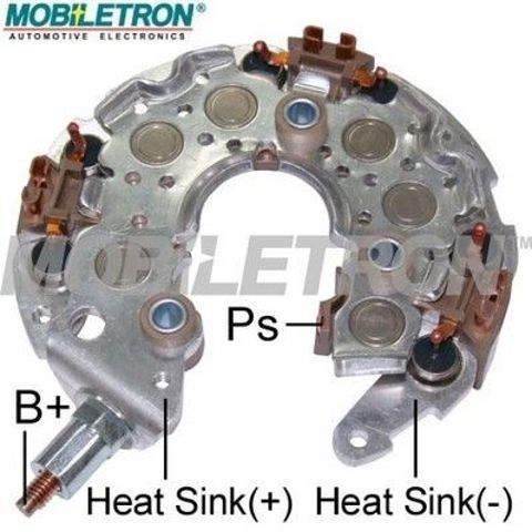 Диодные мосты генераторов RN34 MOBILETRON