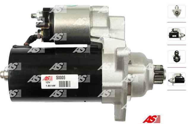 Стартер S0005 AS-PL