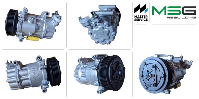 Компрессор климатической установки SD6V121449 MSG Rebuilding