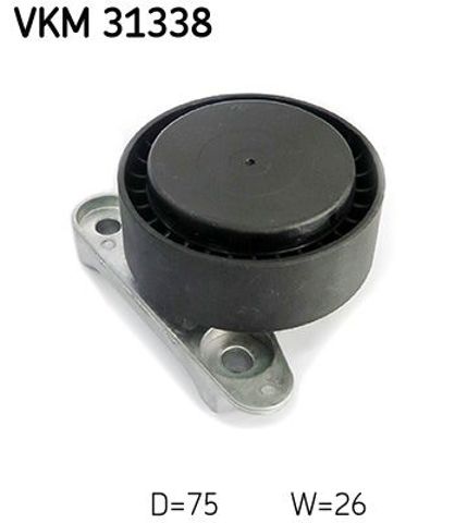 Ролик натяжителя приводного ремня VKM31338 SKF
