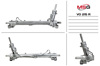 Управление рулевое в сборе VO215R MSG Rebuilding