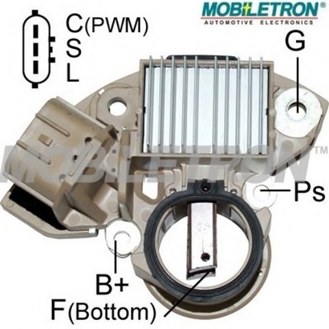 Реле зарядки генератора VRH2009130 MOBILETRON