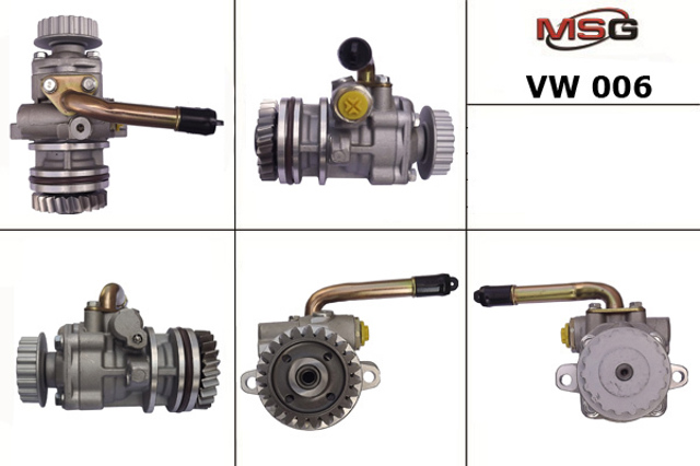 Насос рулевого механизма VW006 MS GROUP