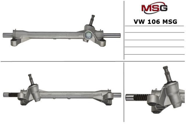 Управление рулевое в сборе VW106 MS GROUP