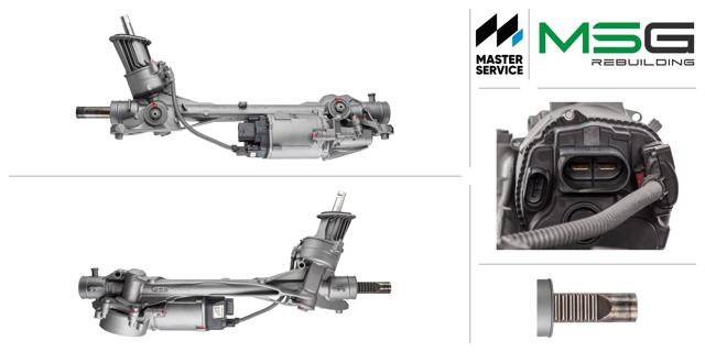Реечный рулевой механизм VW426NL00R MSG Rebuilding