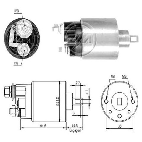 Втягивающее ZM712 ZM