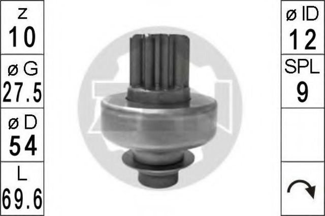  Бендикс ZN1705 ZEN