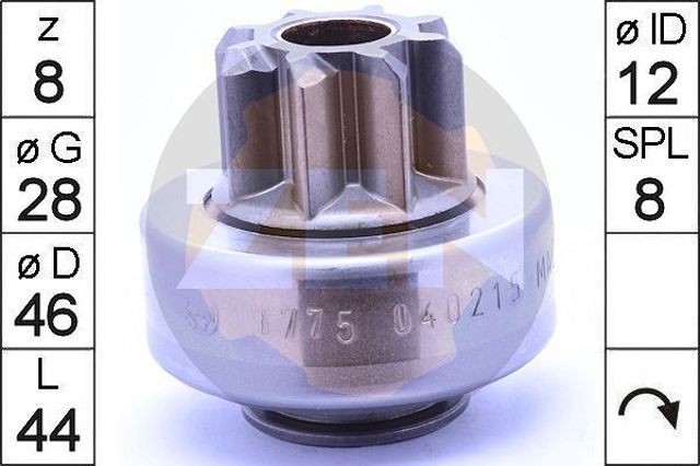  Бендикс ZN1775 ZEN