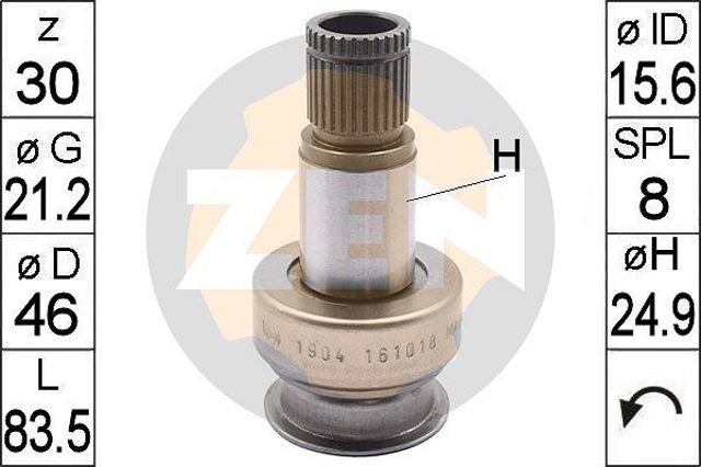  Бендикс ZN1904 ZEN