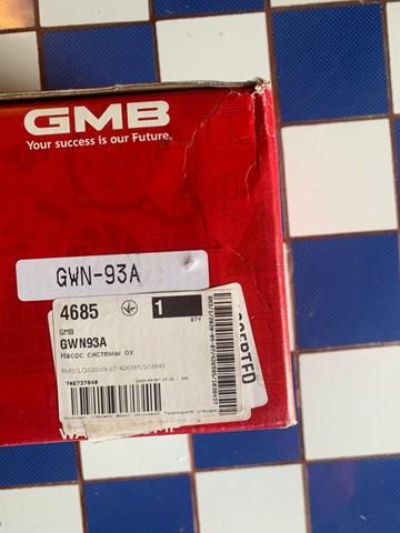 GMB GWN93A Помпа в наличии Житомир