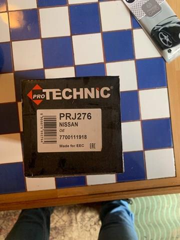 PRJ276 PROTECHNIC ШРУС наружный передний купить в Ирпень