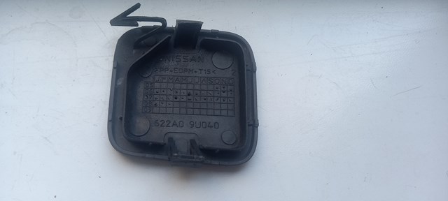 NISSAN 622A09U040 Заглушка бампера буксировочного крюка передняя в наличии Ирпень