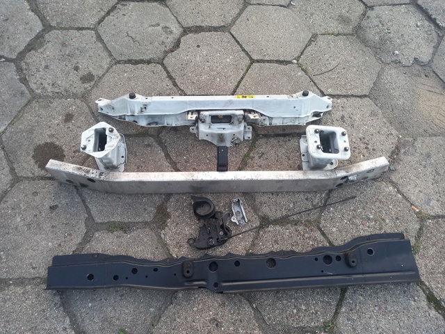 751159U00A NISSAN Кронштейн усилителя переднего бампера купить в Днепр