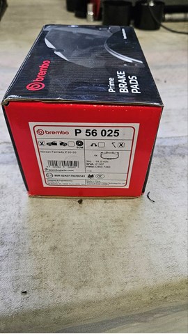 P56025 Передние тормозные колодки купить Одесса