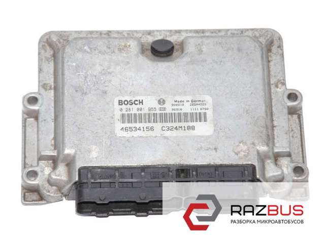 Мозги двигателя 0281001955 FIAT