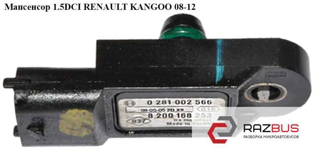 0281002997 RENAULT Датчик давления наддува купить в Тернополь
