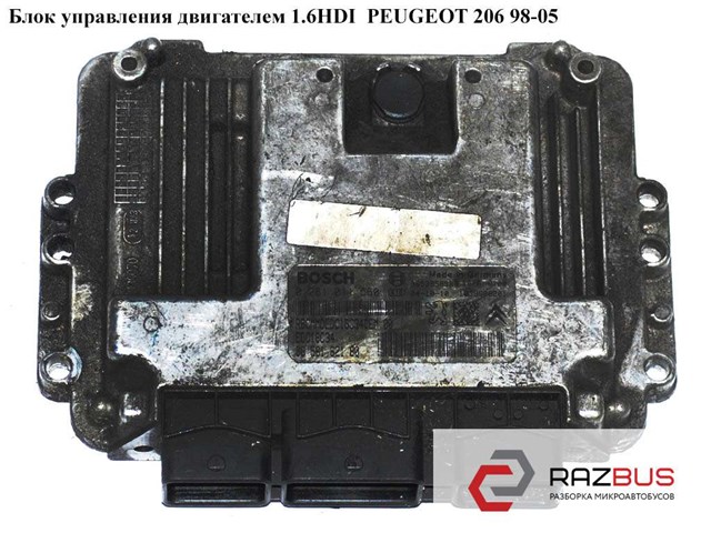 PEUGEOT 0281011560 Модуль управления (ЭБУ) двигателем в наличии Житомир