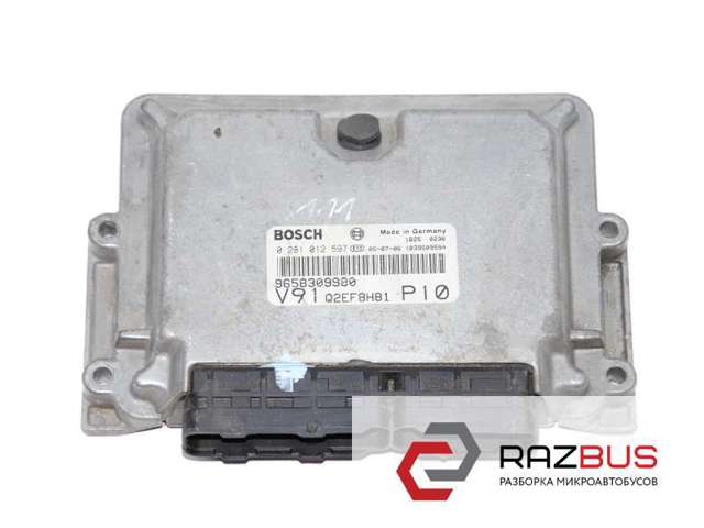 FIAT 0281012597 Блок управления двигателем в наличии Ровно