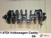 Коленвал двигателя 038105021S VAG